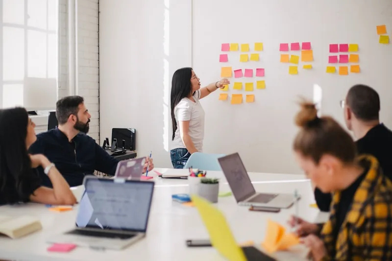 Modern collaborative workspace