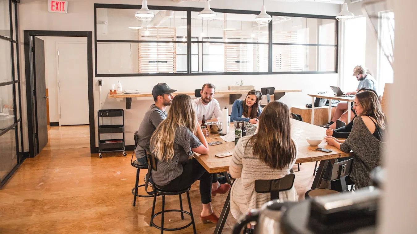 Team collaboration with technology